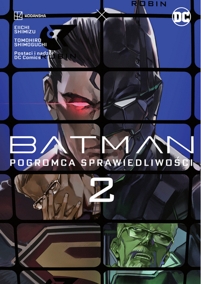Okładka Batman. Pogromca sprawiedliwości  - tom 2