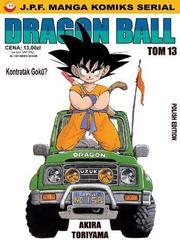 Manga - Dragon Ball tom 13