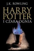 Książka - Harry Potter i Czara Ognia (USZKODZONE!)