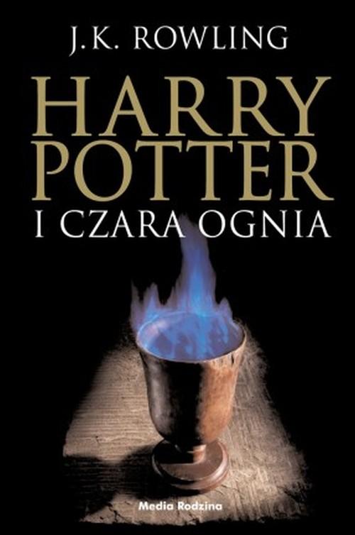Książka - Harry Potter i Czara Ognia (USZKODZONE!)