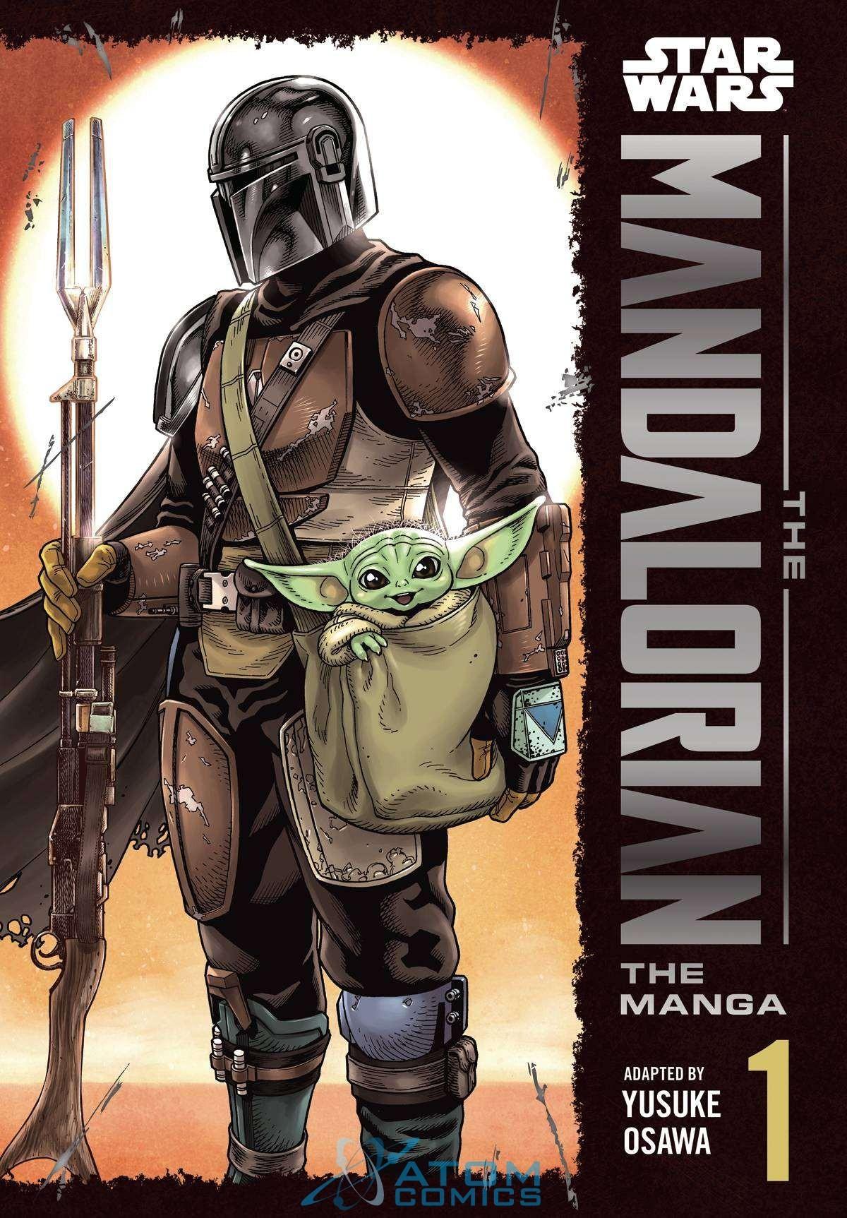 Okładka Mandalorian - tom 1 (eng.)