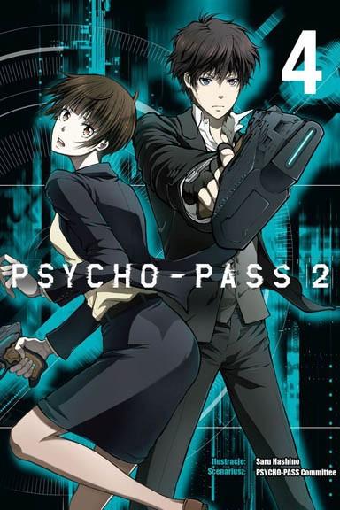 Okładka Psycho-Pass 2 Tom 4