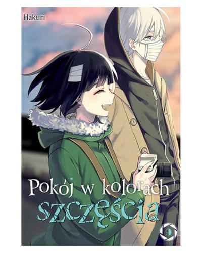 Okładka Pokój w kolorach szczęścia - tom 9
