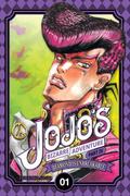 Okładka Jojo Bizzare Adventure part IV - tom 1
