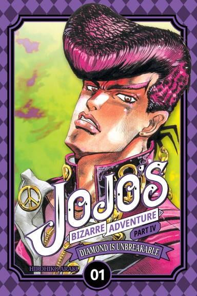 Okładka Jojo Bizzare Adventure part IV - tom 1