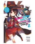 Okładka LN Konosuba (eng.) - tom 2