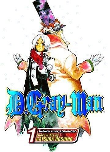 Okładka D. Gray-Man (Eng.) - Tom 1