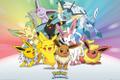 Duży plakat - Pokemon v2