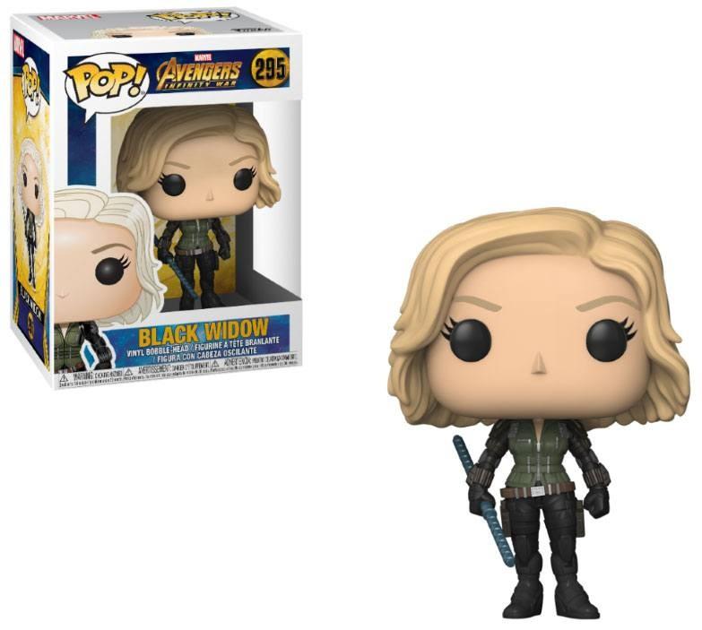 Figurka POP! - Black Widow (Blond)