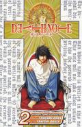 Okładka Death Note - tom 2 (eng.)