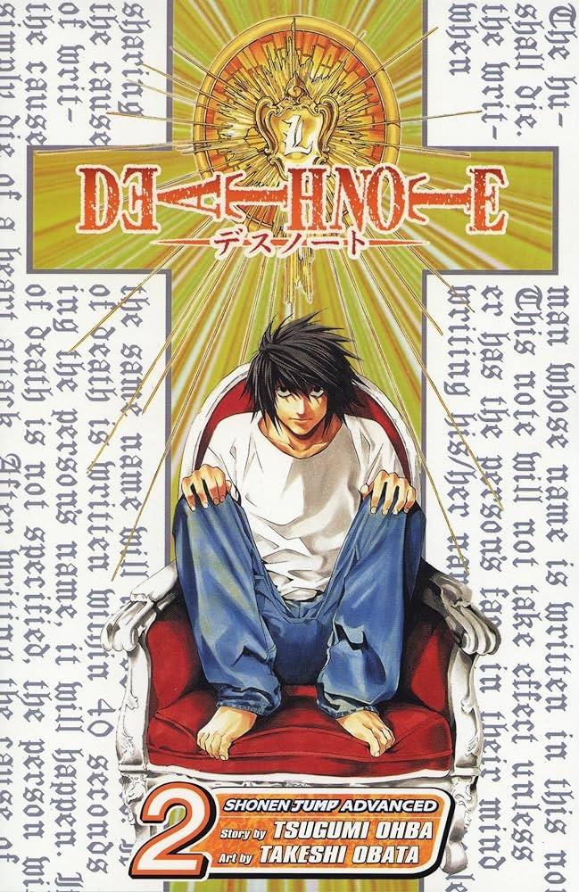 Okładka Death Note - tom 2 (eng.)