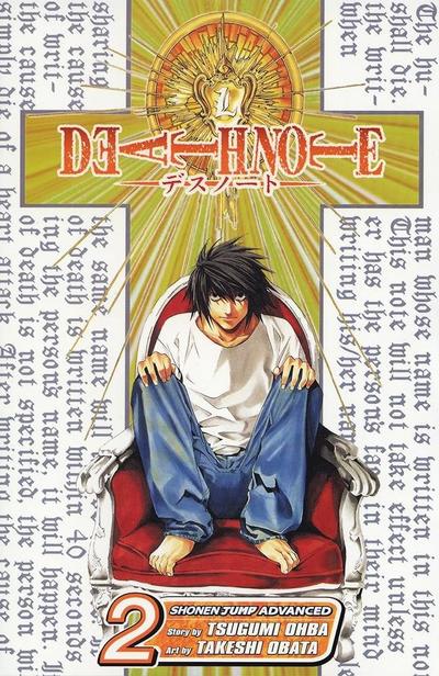 Okładka Death Note - tom 2 (eng.)