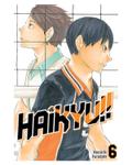 Okładka Haikyu!! - tom 6
