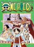Okładka One Piece tom 19