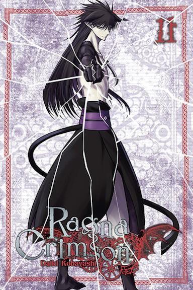 Okładka Ragna Crimson - tom 11
