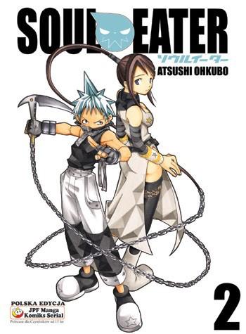 Okładka Soul Eater - tom 2
