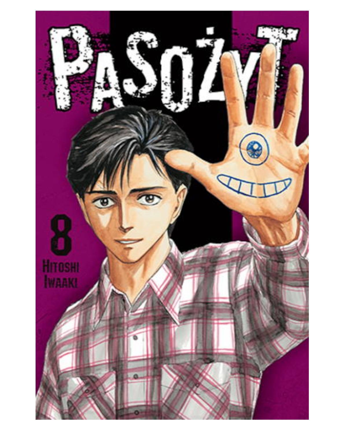 Okładka Pasożyt - tom 8
