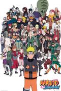 Duży plakat - Naruto