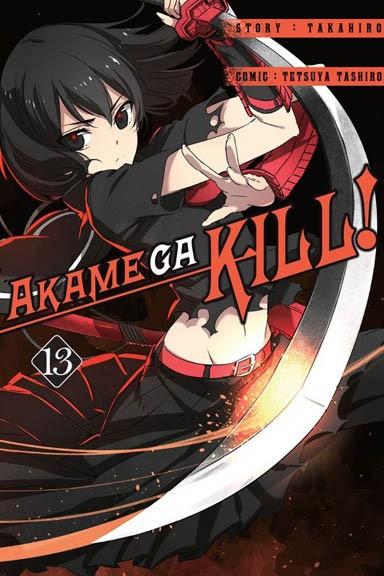 Okładka Akame ga Kill! tom 13