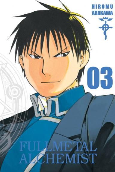 Okładka Fullmetal Alchemist Deluxe - tom 3