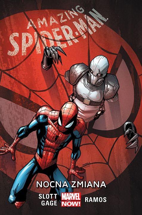 Amazing Spider-Man - Nocna zmiana Tom 4