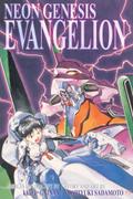 Okładka Neon Genesis Evangelion 3-In-1 Edition - tom 1 (eng.)