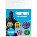 Zestaw przypinek - Fortnite