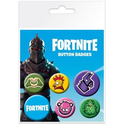 Zestaw przypinek - Fortnite