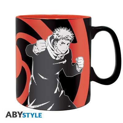 Kubek - Jujutsu Kaisen (Black & White)