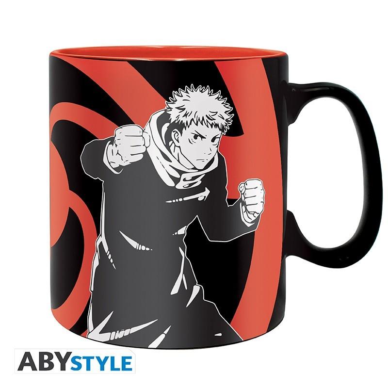 Kubek - Jujutsu Kaisen (Black & White)