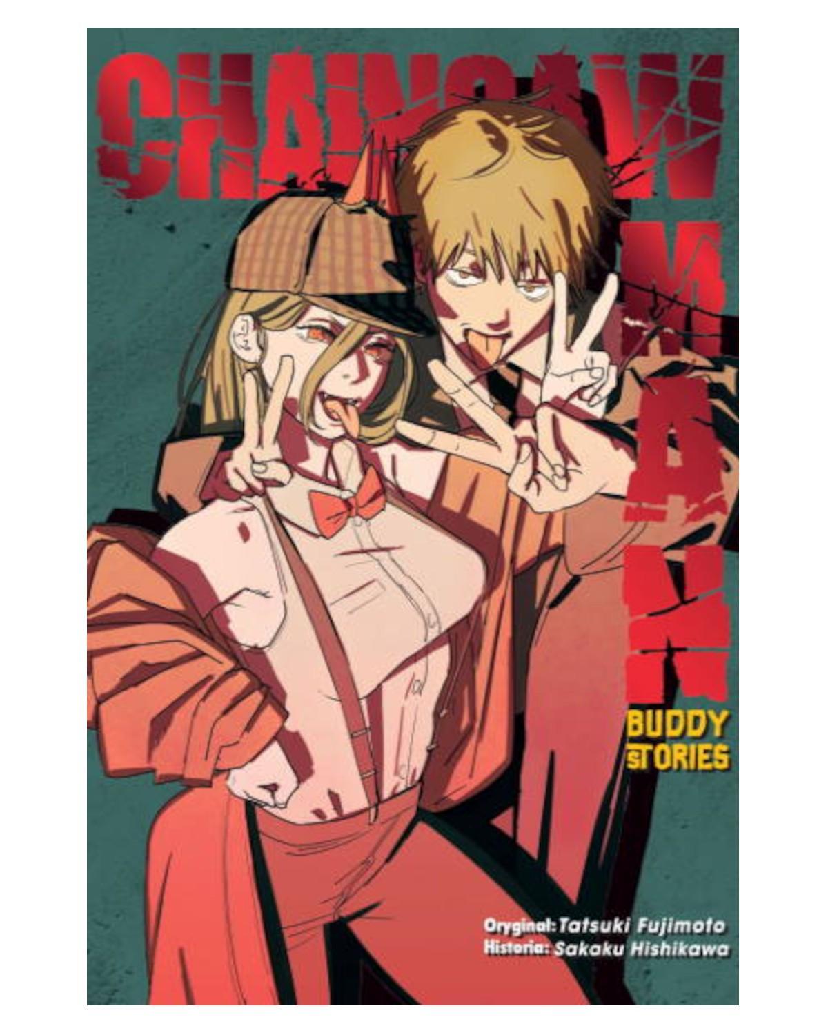 Okładka Chainsaw Man - Buddy Stories (LN)