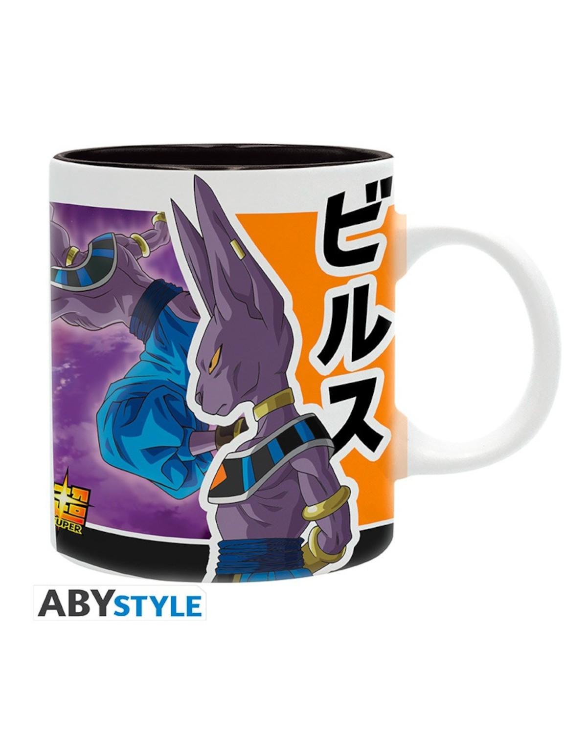 Kubek - Beerus vs Goku