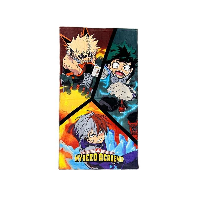 Ręcznik - My Hero Academia v2 - Todoroki, Bakugo, Itadori
