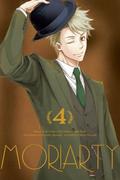 Okładka Moriarty - Tom 4