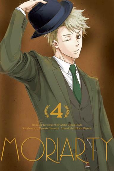 Okładka Moriarty - Tom 4