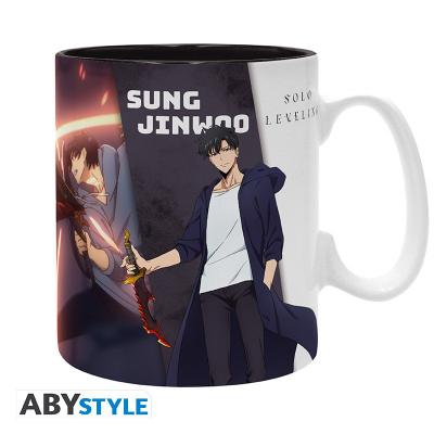 Kubek - Solo Leveling (Jinwoo & Igris) 460ml