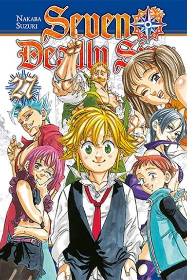 Okładka Seven Deadly Sins - tom 27