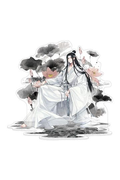 Figurka akrylowa - Lan Wangji (Chan Yi Ver.)