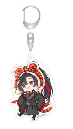 Akrylowy brelok - Wei Wuxian (Chibi style)
