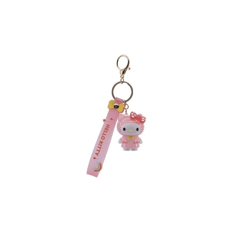 Brelok do kluczy - Hello Kitty (Raincoat Series)