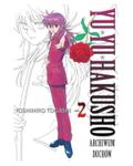 Okładka Yu Yu Hakusho - tom 2