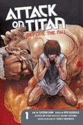 Okładka Attack on Titan: Before the Fall - tom 1 (eng.)