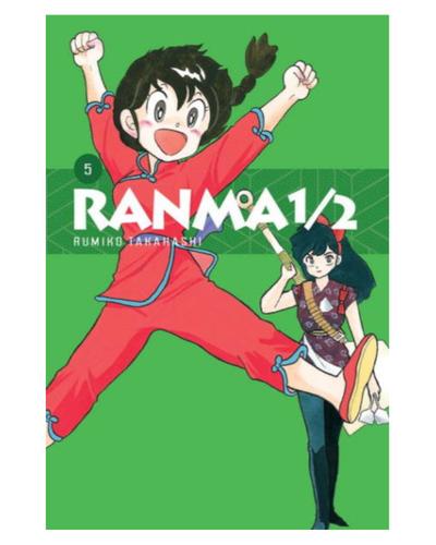 Okładka Ranma 1/2 - tom 5