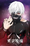 Duży plakat - Tokyo Ghoul - Kaneki