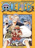 Okładka One Piece tom 8