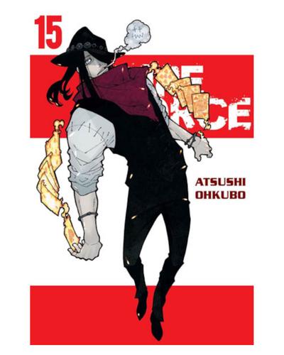 Okładka Fire Force - tom 15