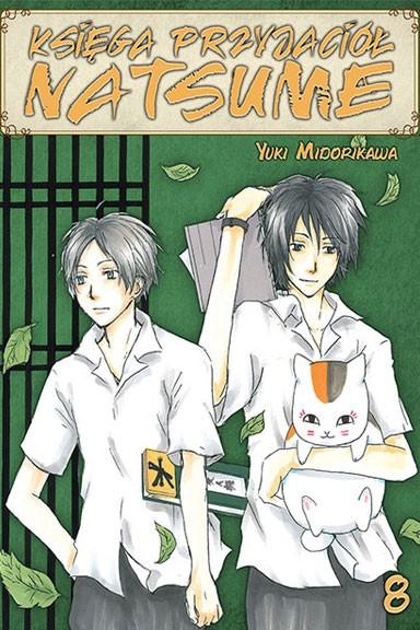 Okładka Księga Przyjaciół Natsume - Tom 8