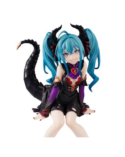 Statuetka - Hatsune Miku noodle stopper (Villain ver.) — zdjęcie 2