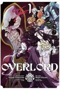 Okładka Overlord (manga) - Tom 1