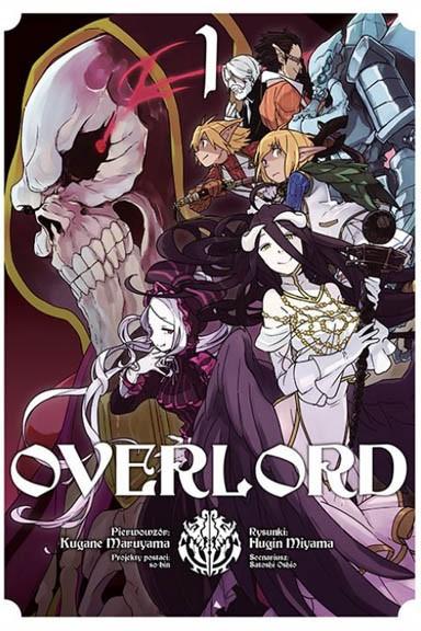 Okładka Overlord (manga) - Tom 1